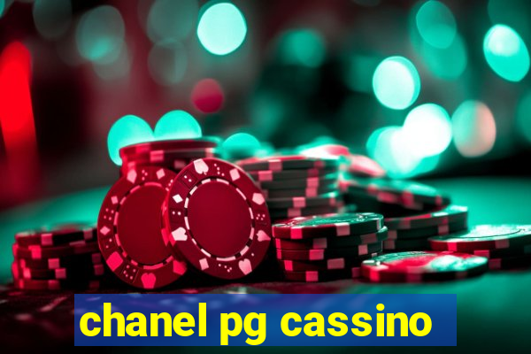 chanel pg cassino